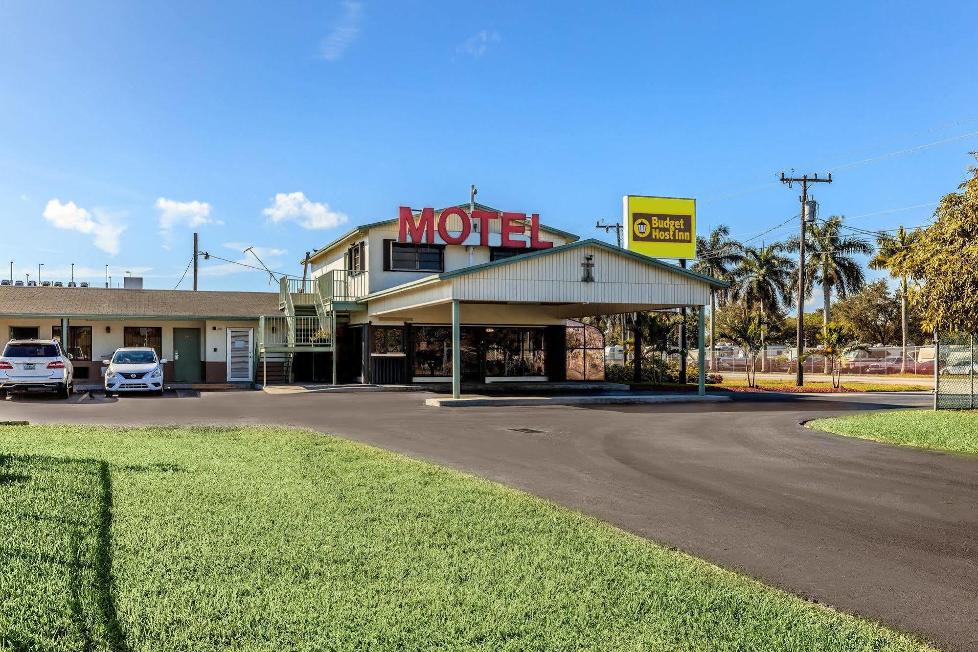 Budget Host Inn Florida City Kültér fotó